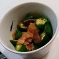 なちょすぅ's cooksnap of when they made オクラとベーコンのバター炒め.