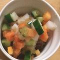ルルルるか☆'s cooksnap of when they made さっぱりヘルシー！りんごのみぞれ和え.