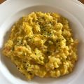 クックPEGROX☆'s cooksnap of when they made 簡単オシャレ☆ランチに！かぼちゃリゾット.
