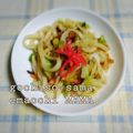 えまっちママ's cooksnap of when they made 焼きうどん☆生姜醤油味.