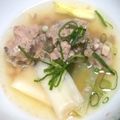 女帝蜂蜜✨料理研究所's cooksnap of when they made こがしネギの中華風スープ.