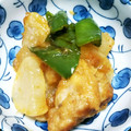 もいこ196482's cooksnap of when they made 揚げ大根と鶏肉のピリ辛炒め.