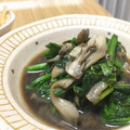 YUKI0217:'s cooksnap of when they made 舞茸とほうれん草炒めもの☆.