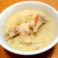 ＊amor＊'s cooksnap of when they made 【管理栄養士考案】根菜の豆乳みそシチュー.