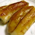 mcc5646's cooksnap of when they made 大黒柱の焼きバナナ♪.
