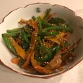 tkiriba's cooksnap of when they made ピーマンと人参のきんぴら.