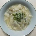 ☆うさきちさん☆'s cooksnap of when they made 簡単!!!餃子スープ.