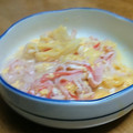 鳥だーいすき's cooksnap of when they made 本格中華？！レタスとカニカマの中華炒め☆.