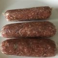 Yokchina's cooksnap of when they made 自家製チョリソー・ソーセージ.