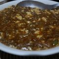 天才のりちゃん's cooksnap of when they made 簡単本格的な麻婆豆腐プラス.