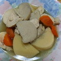ﾁｮﾎﾞﾋﾟ's cooksnap of when they made 里芋とタケノコの煮物.