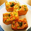 umi☆neco's cooksnap of when they made 朝食にも♪トマトジュースのマフィンサレ.
