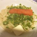 ふ〜あちゃん's cooksnap of when they made 混ぜるだけ〜 明太バターうどん♡.