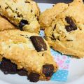 クックVB8U3Q☆'s cooksnap of when they made スタバ風スコーン.
