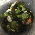 ゆうすけたろはは's cooksnap of when they made わかめの酢の物.