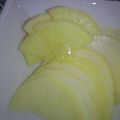 hime@15's cooksnap of when they made 大根の酢漬け.
