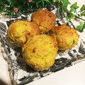なつき☆ミ's cooksnap of when they made サクッ！しっとり♡かぼちゃのスコーン.