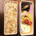なる舟。's cooksnap of when they made 鶏肉とえのきの炊き込みご飯.