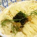 chou*'s cooksnap of when they made 冷製雲丹のカッペリーニ.