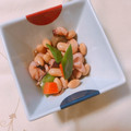 yesmama's cooksnap of when they made たこと大豆の煮物.