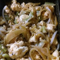 ふぁんたにゃん's cooksnap of when they made たくあんの簡単 ピリ辛炒め.