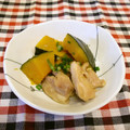 龍青空ママ's cooksnap of when they made 簡単♪焼肉のタレでかぼちゃの煮物.