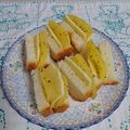 イチゴ、イチゴ。's cooksnap of when they made ✿チーズとりんごジャムのサンドイッチ✿.