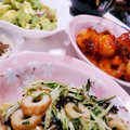 しろおと's cooksnap of when they made 水菜とちくわと塩昆布マヨ炒め♪.