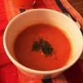 いつも食べてたい's cooksnap of when they made カレー屋さんのトマトスープ♡.