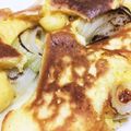 tomaton☆'s cooksnap of when they made 厚切り玉ねぎパンケーキ.