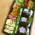 ひろママ✴︎'s cooksnap of when they made 青菜の混ぜご飯の素で玉子焼き！.
