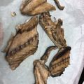 きぃママン's cooksnap of when they made 簡単！揚げない骨せんべい.