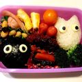 ミラゴン's cooksnap of when they made 簡単 トトロ弁当.