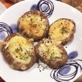 miwayon's cooksnap of when they made しいたけのガーリックマヨ焼き.