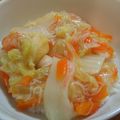 愛果mama's cooksnap of when they made 白菜たっぷり☆海鮮八宝菜風.