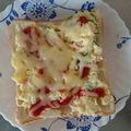 瑠依子's cooksnap of when they made 簡単☆玉ねぎヨーグルトのポテサラトースト.