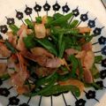 まきむん's cooksnap of when they made 簡単！ベーコンピーマン炒め.