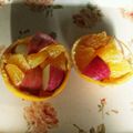 T❀mo's cooksnap of when they made *フルーツ盛り合わせ*.