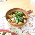 komutatata's cooksnap of when they made 豆腐toとろネバ仲間煮.