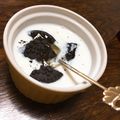 Naaaai's cooksnap of when they made 簡単♪バナナオレオヨーグルト.