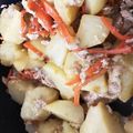 かけや's cooksnap of when they made じゃがいもとツナのミルク煮.