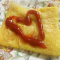 ☆Rokko☆'s cooksnap of when they made コーンスープの素で☆玉子焼き風.