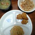 まめ★15's cooksnap of when they made 簡単！ふんわり卵のチャーハン.