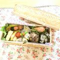 komutatata's cooksnap of when they made 簡単♪塩昆布・大葉・ネギの焼きおにぎり♡.