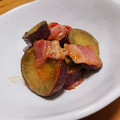 しょみ一's cooksnap of when they made さつま芋ベーコンのオイスターマヨ炒め.