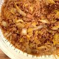 same→'s cooksnap of when they made た～っぷり白菜で麻婆白菜.
