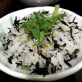 mis2wa's cooksnap of when they made 梅ひじきご飯.