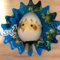 ミルキーリーダー's cooksnap of when they made お弁当に♡うずらで生まれたてひよこちゃん.