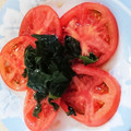 tsuyochan's cooksnap of when they made 簡単！トマトと海藻のサラダ.