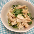 ぽぽきゅ's cooksnap of when they made ♡☆ささみと三つ葉のわさポン醤油和え.